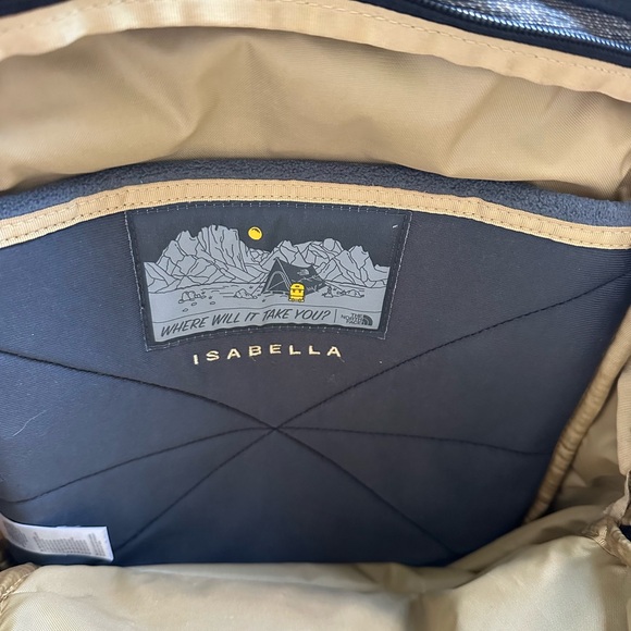 The North Face Isabella Gray Backpack EUC main image 8
